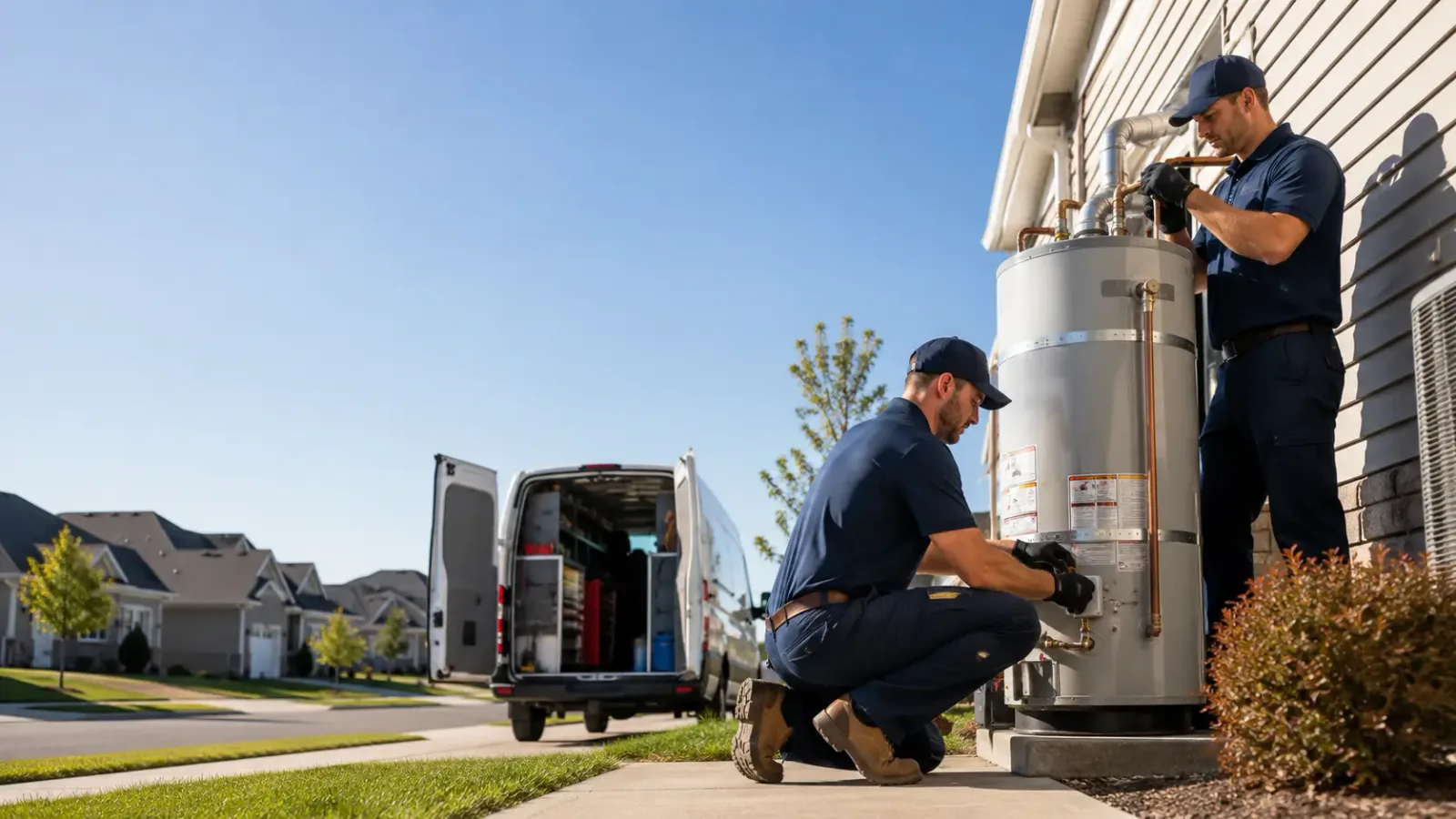 Water Heater Installation in Hickory Ridge, AR